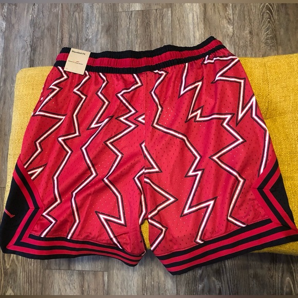 Jordan Dri-FIT Sport AOP Diamond Shorts NWT - Picture 2 of 8